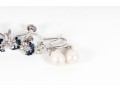 Assorted Earring Pairs  (Sterling Silver / Pearl)