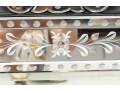 Large Venetian Glass Mirror 