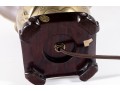Late 20th Century Oriental Brass Dragon Table/desk Lamp