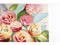 Oil On Canvas Floral Bouquet Wall Art