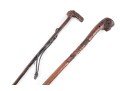 Two Vintage Woodcraft Canes 
