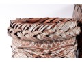 Trio Of Vintage Woven Basets
