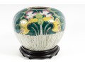 19th Century Famille Verte Melon Jar