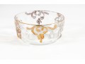 Vintage ARC France Gilt Glass Candy Dish