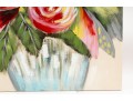 Oil On Canvas Floral Bouquet Wall Art