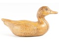 Heavy Wood Duck Decoy Carving