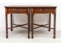 Pair Of Early 20th Century Regency Side Tables