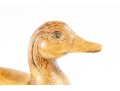 Heavy Wood Duck Decoy Carving