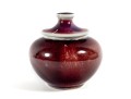 Antique Porcelain Oxblood Ginger Jar