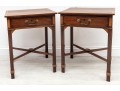 Pair Of Early 20th Century Regency Side Tables