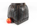 Vintage Thailand Lacquered Basket