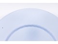 Four Stippled Blue Glass 13