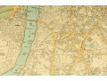 James Haworth Reproduction Map Of London & Westminister Framed Print