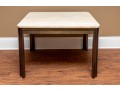 Heavy MCM Burnished Brass Coffee Table (Large)