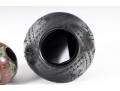 Trio Of Mata Ortiz Pottery Ceramic Vases