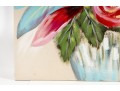 Oil On Canvas Floral Bouquet Wall Art