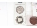 Assorted German Coin & Tokens (Mixed Material)