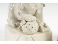 Decorative Porcelain Guardian Lions / Foo Dogs