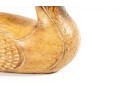 Heavy Wood Duck Decoy Carving