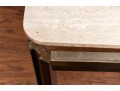 Heavy MCM Burnished Brass Coffee Table (Large)