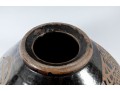 Early 1900's Steamed Chinese Wine Jar Planter