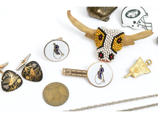 Group Of Fashion Jewelry, Coins And Collectibles