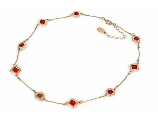 Brooks Brothers Striking Fashion Necklace