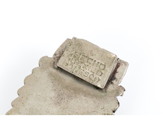 Silver Bracelet, Earrings And Beaded Necklaces