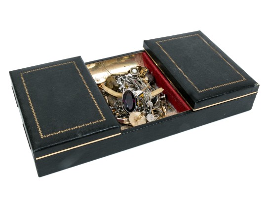 Group Of Fashion Jewelry, Coins And Collectibles