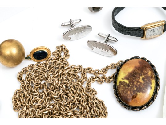 Group Of Fashion Jewelry, Coins And Collectibles