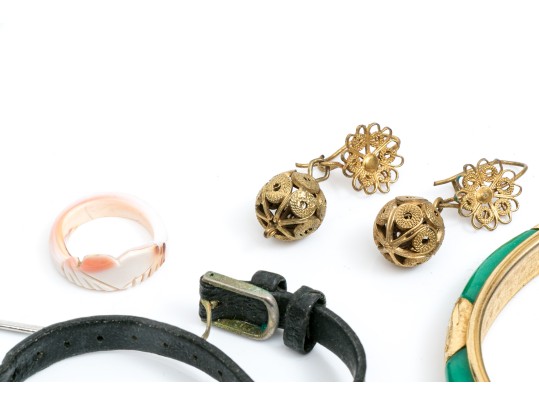 Group Of Fashion Jewelry, Coins And Collectibles