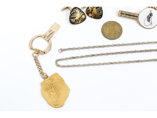 Group Of Fashion Jewelry, Coins And Collectibles
