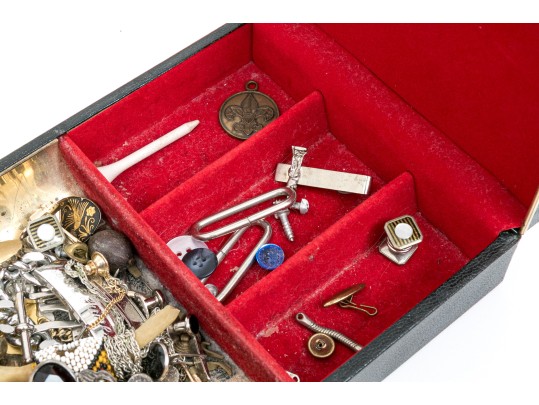 Group Of Fashion Jewelry, Coins And Collectibles