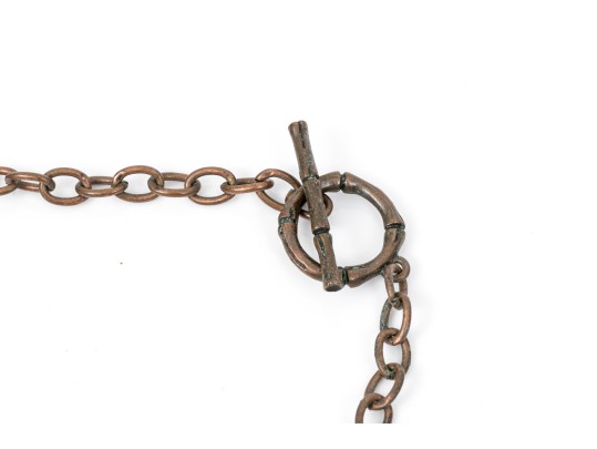 Chunky Coral And Green Aventurine Double Strand Fashion Necklace, With Earrings