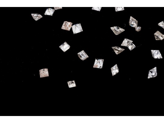 Loose Stones: Fifty Diamonds, White Princess Cut, 2.29TCW
