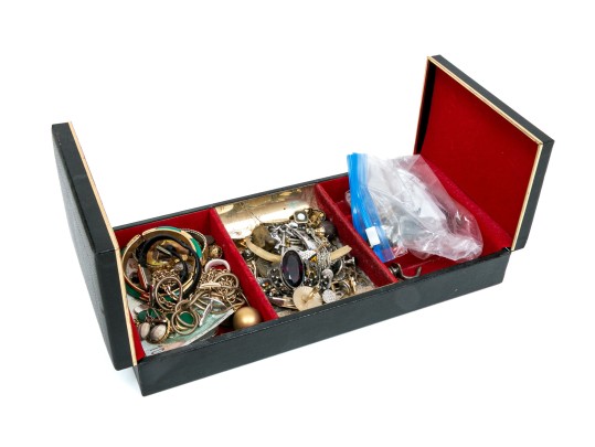 Group Of Fashion Jewelry, Coins And Collectibles