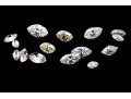 Loose Stones: 15 Diamonds, Marques Cut, 1.74 TCW