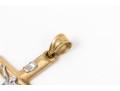 14k Yellow Gold Crucifix Pendant