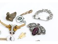 Group Of Fashion Jewelry, Coins And Collectibles