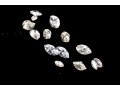 Loose Stones: 15 Diamonds, Marques Cut, 1.74 TCW