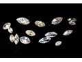 Loose Stones: 15 Diamonds, Marques Cut, 1.74 TCW