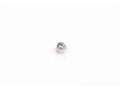 14k White Gold Pretty Blue Moissanite Stud Earrings