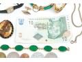 Group Of Fashion Jewelry, Coins And Collectibles