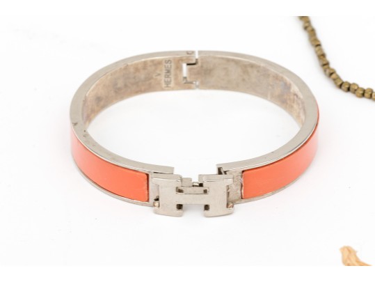 Large Collection Of Fashion Jewelry - Mostly Bangle Bracelets