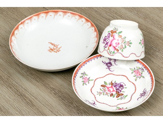 Assortment Of Chinese Export Porcelain