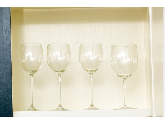 Large Assortment Of Glass Stemware