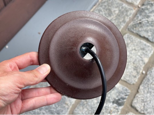 Delightful Lodge Farmhouse Wood And Iron Chandelier