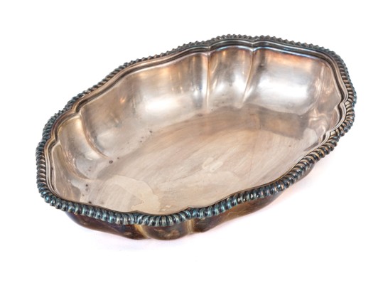 Tiffany & Co. Silver Plated Oval Vegetable Bowl