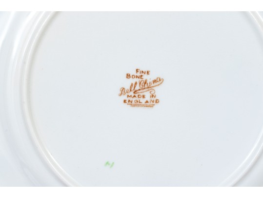 Associated English Royal Crown Derby And Bell Imari China