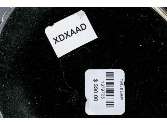 Pair Of Robert Abbey Dolly Ceramic Hobnail Table Lamps